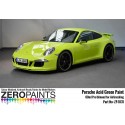 Zero Paints Porsche Acid Green Paint 60ml