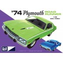 MPC 1974 Plymouth Road Runner - 1/25 Scale Model Kit