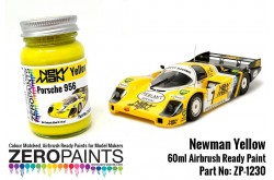 Zero Paints Newman Porsche Yellow Paint 60ml