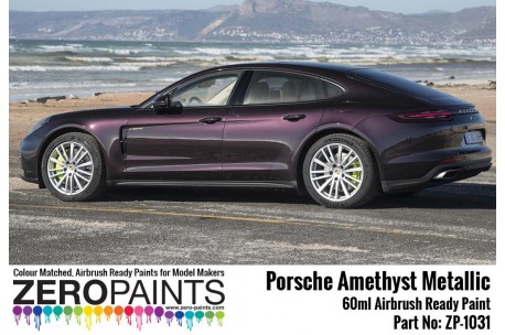 Zero Paints Porsche Amethyst Metallic M4Z Paint 60ml - ZP-1031