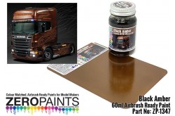 Zero Paints "Black Amber" Scania R730 V8 / Italeri 3897 Paint 60ml