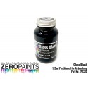 Zero Paints Gloss Black Paint (Similar to TS26) 120ml