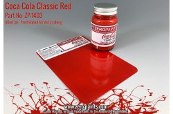 Zero Paints Coca-Cola Classic Red Paint 60ml