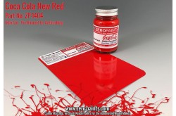 Zero Paints Coca-Cola New Red Paint 60ml - ZP-1404
