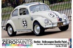 Zero Paints Herbie 53 Volkswagen Beetle Paint 60ml