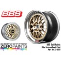 Zero Paints BBS Wheel Gold Paint 30ml