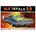 AMT 1963 Chevy Impala SS Hardtop (4 'n 1) - 1/25