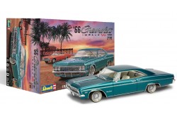 Revell 1966 Chevy Impala SS 396 Model Kit - 1/25 Scale - 85-4497