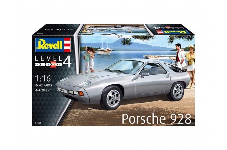 Revell of Germany Porsche 928 - 1/16 - 80-7656