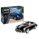 Revell of Germany Porsche 356 C Cabriolet  - 1/16