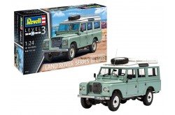 Revell of Germany Land Rover Series III  - 1/24 - 80-7047