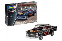 Revell of Germany '56 Chevy Customs  - 1/24 - 80-7663