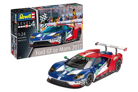 Revell of Germany Ford GT Le Mans - 1/24