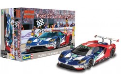 Revell Ford GT Le Mans - 1/24 Scale Model Kit