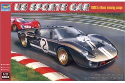 Trumpeter '66 GT40 MK II Limited Edition - 1/12 Scale - 5403