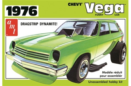 AMT 1976 Chevy Vega Funny Car - 1/25 Scale - AMT 1156
