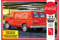 AMT 1977 Ford Van w/Vending Machine Coca-Cola - 1/25 - AMT1173