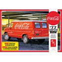 AMT 1977 Ford Van w/Vending Machine Coca-Cola - 1/25
