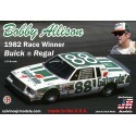Salvinos JR Bobby Allison 1982 Race Winner Buick Regal Model Kits - 1/24 Scale