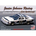 Salvinos JR Junior Johnson Racing 1979 Oldsmobile 442 Model Kits - 1/25 Scale