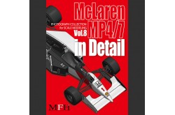MFH Photograph Collection Vol.8 “McLaren MP4/7 in Detail” - MHB-8
