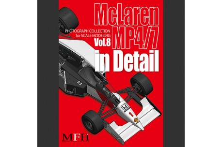 MFH Photograph Collection Vol.8 “McLaren MP4/7 in Detail” - MHB-8