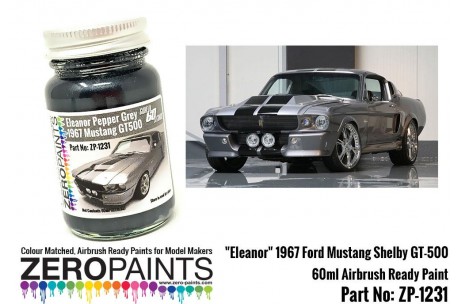 Zero Paints "Eleanor" 1967 Ford Mustang Shelby GT-500 Paint - 30ml - ZP-1231