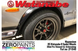 Zero Paints Magnesium Paint for RS Watanabe 8 Spoke Wheels 30ml