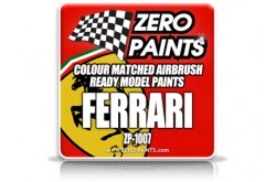Zero Paints Ferrari Rosso Corsa 300 30ml - ZP-1007/30
