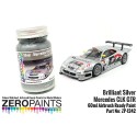 Zero Paints Mercedes CLK GTR Brilliant Silver Paint 60ml