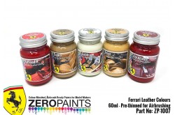 Zero Paints Ferrari Leather Colour Paints 60ml - ZP-1007