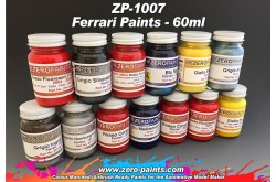 Zero Paints Ferrari/Maserati Grigio Ingrid (Met Silver) Paints 60ml