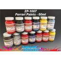 Zero Paints Ferrari/Maserati Grigio Ingrid (Met Silver) Paints 60ml