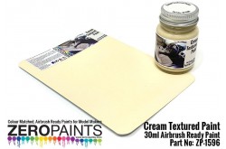 Zero Paints Cream Textured Paint 30ml - ZP-1596