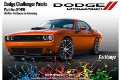 Zero Paints Dodge Challenger Go Mango Paints 60ml - ZP-1410