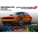 Zero Paints Dodge Challenger Go Mango Paints 60ml