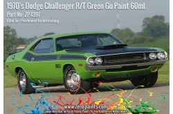 Zero Paints Dodge Challenger R/T Green Go Paints 60ml - ZP-1397