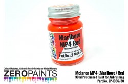 Zero Paints Mclaren MP4 (Marlboro) Red Paint 30ml - ZP-1066/30