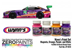 Zero Paints Wynn's Sponsor Paint Set 4x30ml