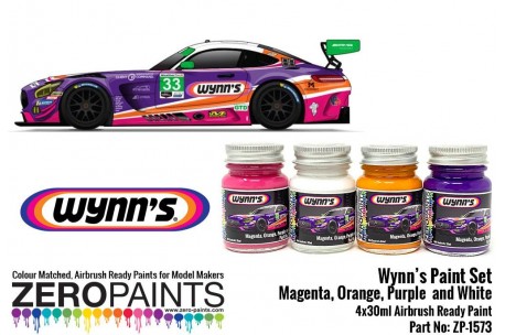 Zero Paints Wynn's Sponsor Paint Set 4x30ml - ZP-1573