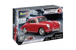 Revell of Germany Porsche 356 B Coupe (Snap)  - 1/16