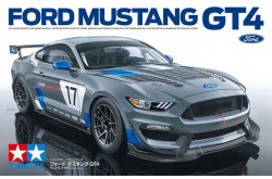 Tamiya Ford Mustang GT4 Model Kit - 1/24 Scale