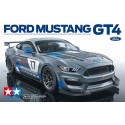 Tamiya Ford Mustang GT4 Model Kit - 1/24 Scale