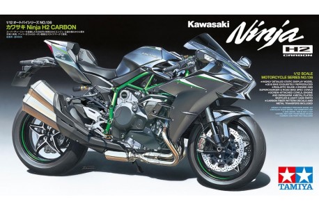 Tamiya Kawasaki Ninja H2 Carbon - 1/12 Scale - 14136