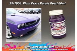 Zero Paints Plum Crazy Purple Pearl Paint 60ml - ZP-1004