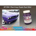 Zero Paints Plum Crazy Purple Pearl Paint 60ml