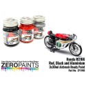 Zero Paints Honda RC166 Paint Set - 3x30ml