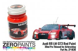 Zero Paints Audi R8 LM GT3 Red Paint 30ml - ZP-1636