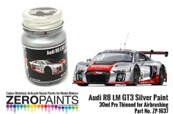 Zero Paints Audi R8 LM GT3 Silver Paint 30ml