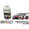 Zero Paints Audi R8 LM GT3 Silver Paint 30ml